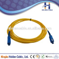 Colorful thin copper medical fiber optic cable